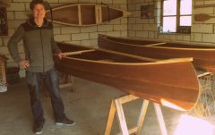 Weston Canoes wooden canoe builder norfolk UK