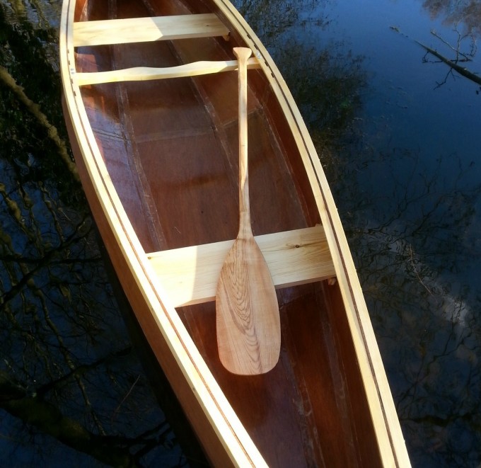 Paddles Wooden canoes Handmade in Norfolk