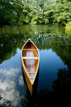 wooden canoe for sale England