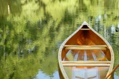 Wooden canoes for sale