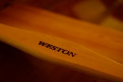Weston wooden canoes for sale