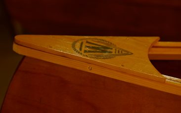 Weston Wooden Canoe for sale
