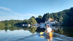 Handmade Wooden canoes for sale