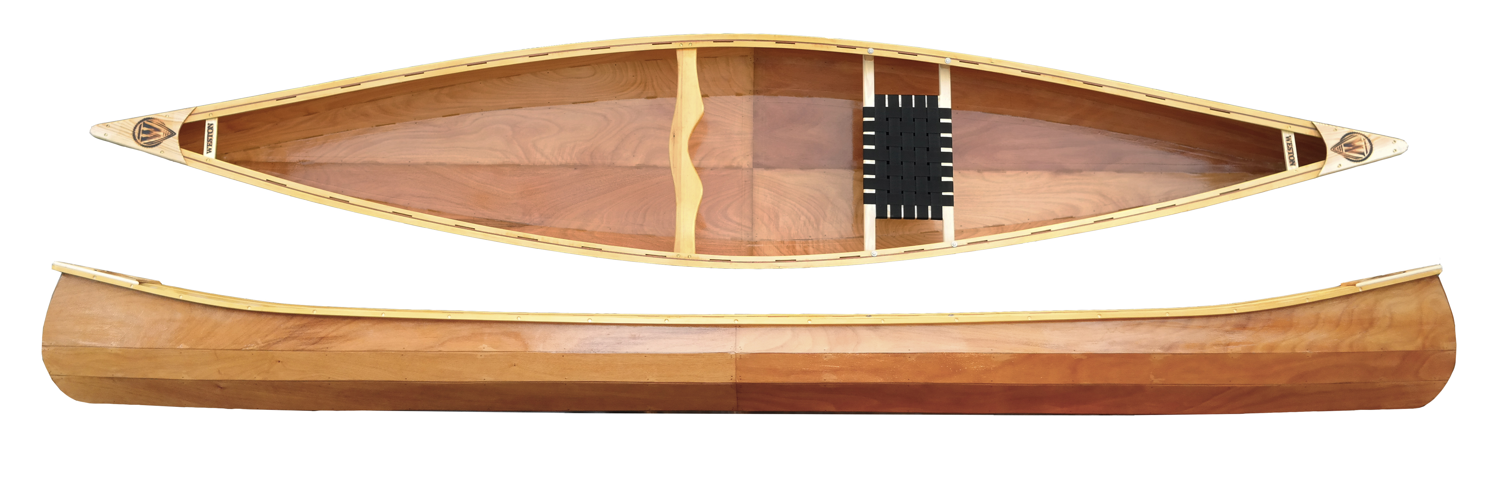 Weston 140 – Wooden canoes – Handmade in Norfolk