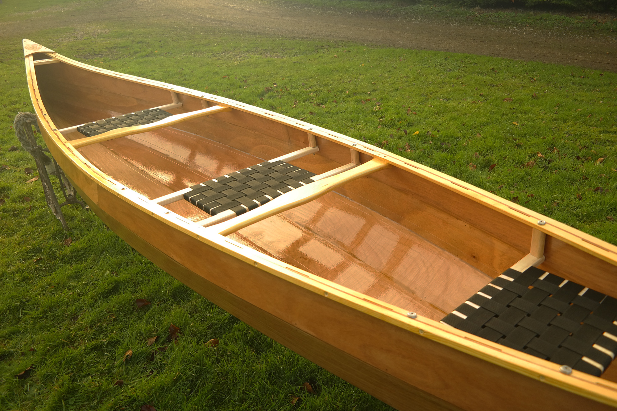 Weston 156 – Wooden canoes – Handmade in Norfolk