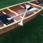 canoe paddles photo