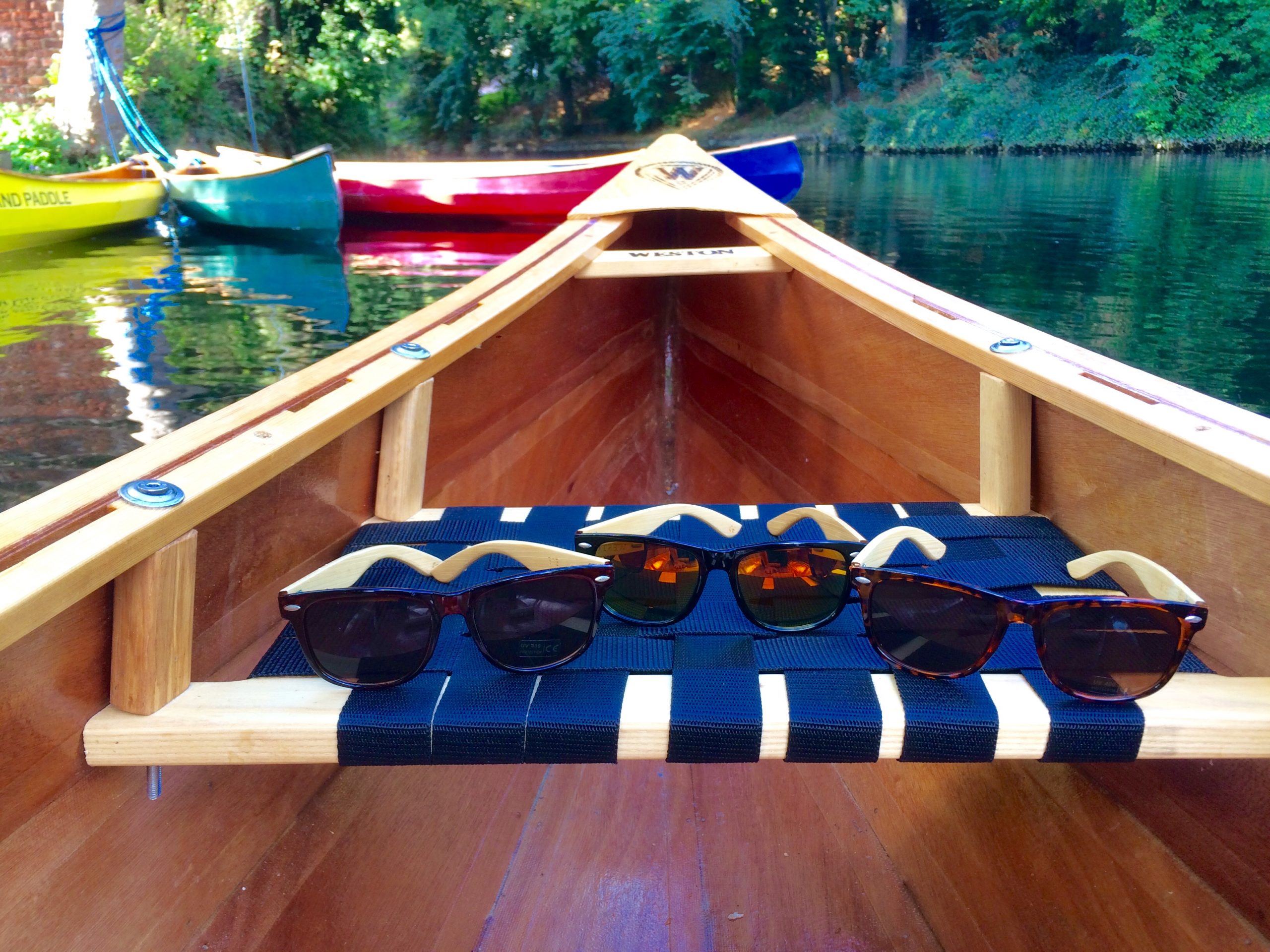 Weston_canoes_wooden_Sunglasses